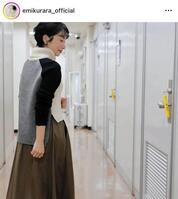 　パンダみたいな衣装も話題に！映美くららのインスタグラム＠ｅｍｉｋｕｒａｒａ＿ｏｆｆｉｃｉａｌより