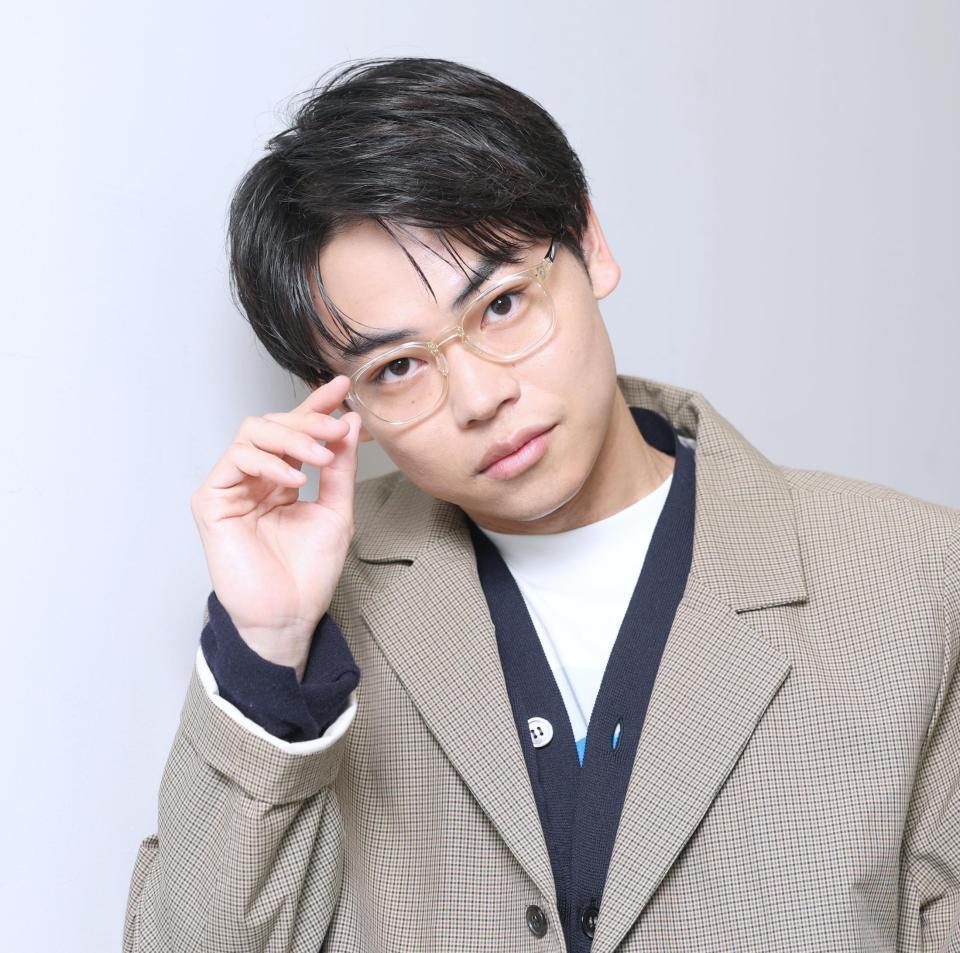 　テレビ東京のドラマで初主演の菅生新樹（撮影・金田祐二）