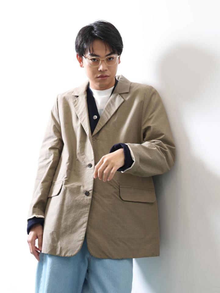 　テレビ東京のドラマで初主演の菅生新樹（撮影・金田祐二）