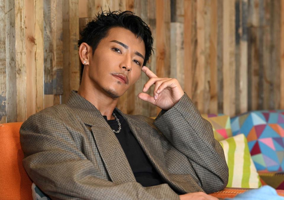 　新アルバムのリード曲「ｙｏｕ」がバズり中の林和希（撮影・伊藤笙子）