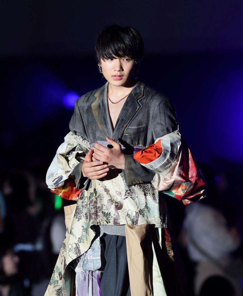 　ＴＧＣに登場した寺田心（２０２５年４月）