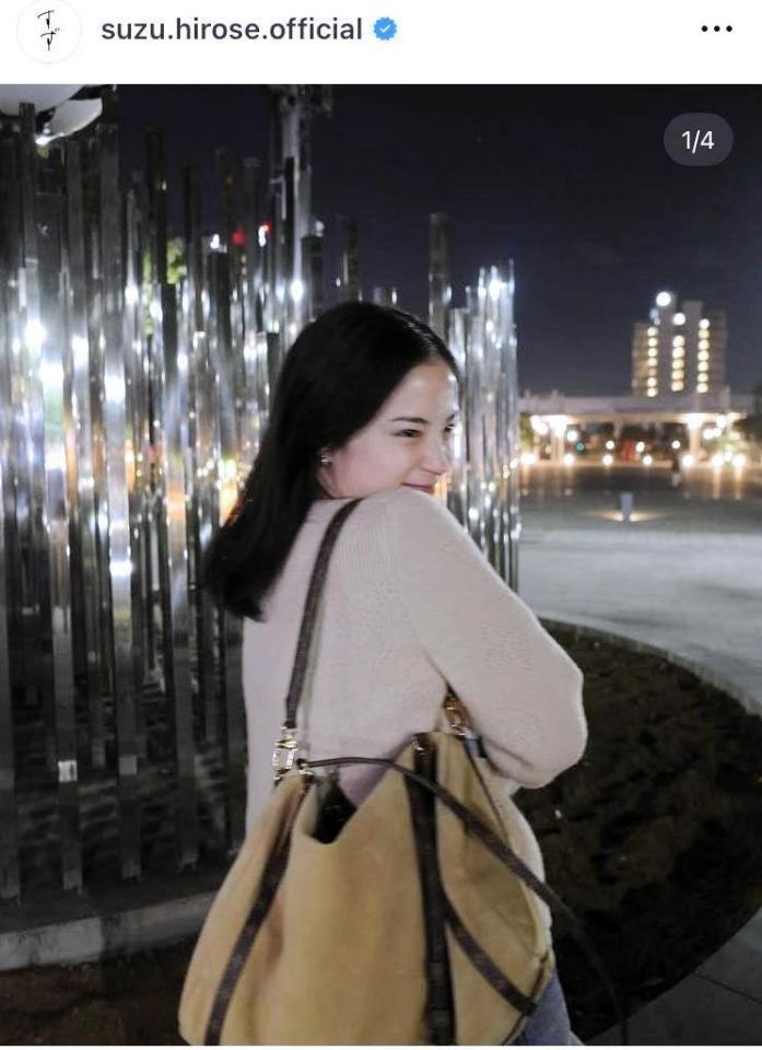 　広瀬すずのインスタグラム＠ｓｕｚｕ．ｈｉｒｏｓｅ．ｏｆｆｉｃｉａｌより