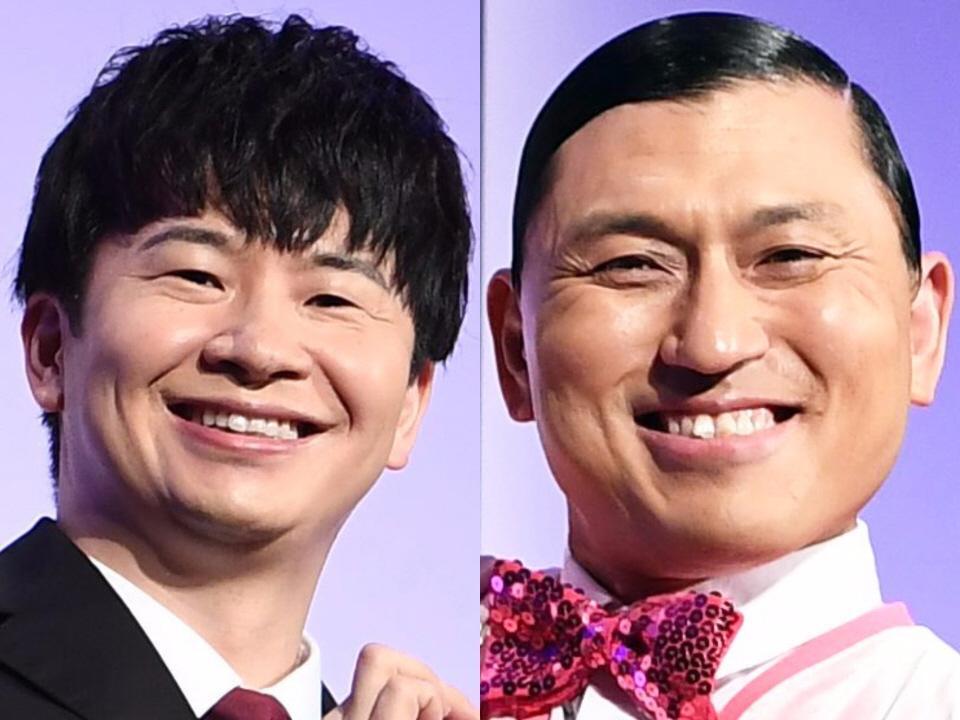 　オードリーの若林正恭（左）と春日俊彰