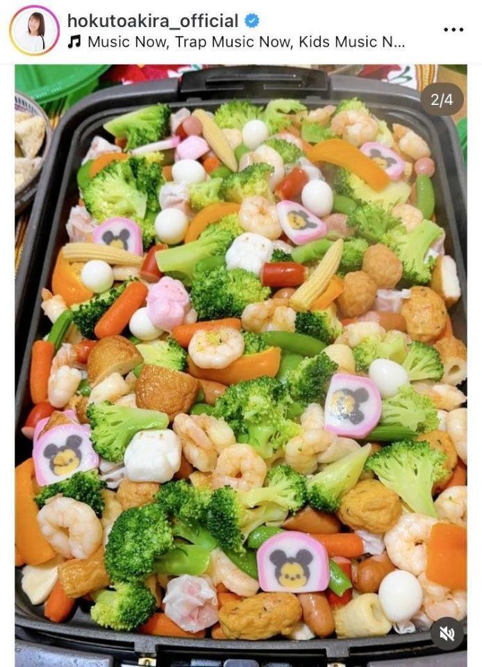 　北斗晶のインスタグラム＠ｈｏｋｕｔｏａｋｉｒａ＿ｏｆｆｉｃｉａｌより 