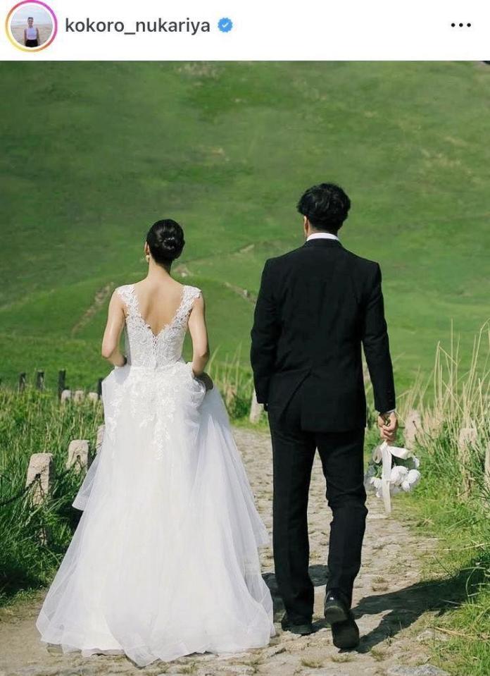 　忽滑谷こころアナのインスタグラム＠ｋｏｋｏｒｏ＿ｎｕｋａｒｉｙａ（７月２５日付）より