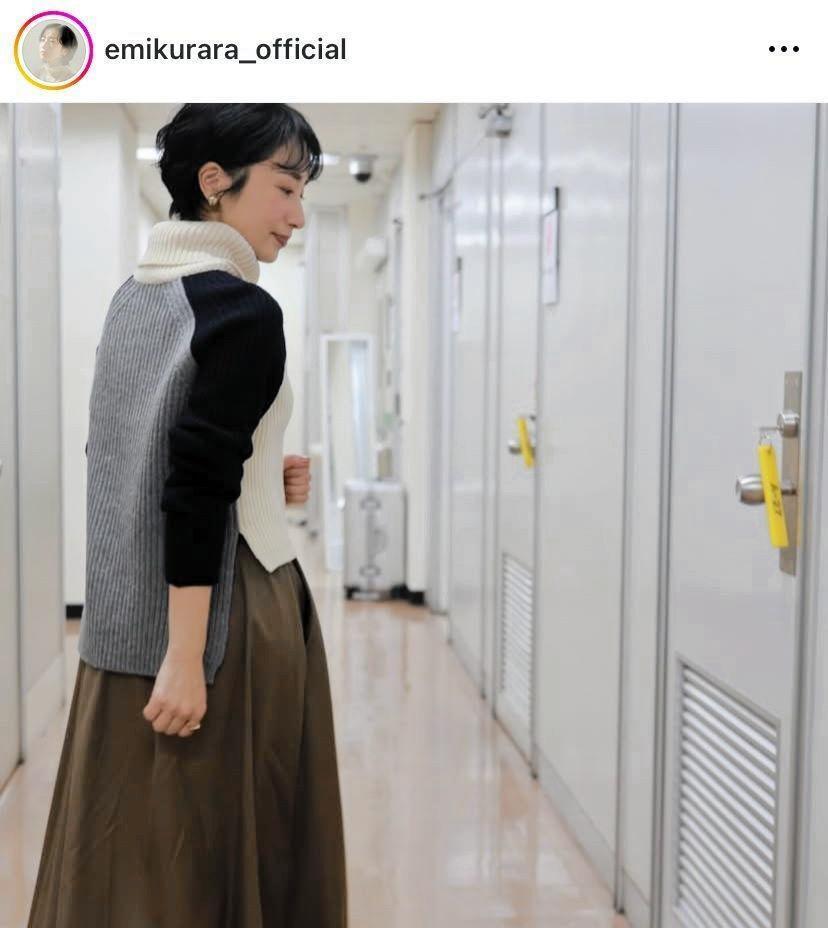 　パンダみたいな衣装も話題に！映美くららのインスタグラム＠ｅｍｉｋｕｒａｒａ＿ｏｆｆｉｃｉａｌより