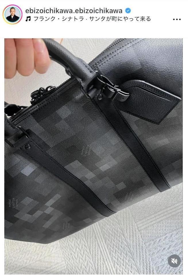 　團十郎のインスタグラム＠ｅｂｉｚｏｉｃｈｉｋａｗａ．ｅｂｉｚｏｉｃｈｉｋａｗａ（１２月２２日付）より