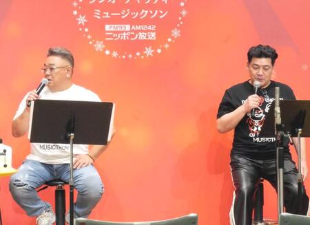 　２４時間特別番組に出演したサンドウィッチマン