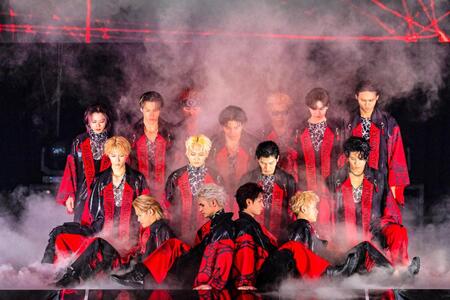 　ファイナルのステージで魅せたＴＨＥ　ＲＡＭＰＡＧＥ