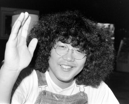 　「ぬかるみの世界」に出演していた当時の笑福亭鶴瓶＝１９８０年