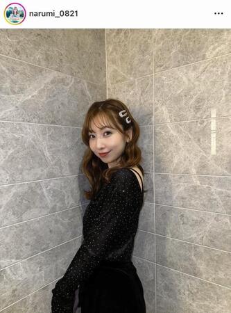 板野成美のインスタグラム＠ｎａｒｕｍｉ＿０８２１より