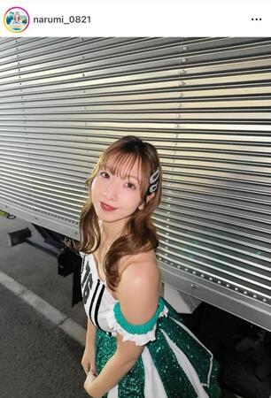 板野成美のインスタグラム＠ｎａｒｕｍｉ＿０８２１より