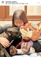 緒方かな子のインスタグラム（＠ｋａｎａｋｏ＿ｏｇａｔａ＿）から