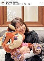 緒方かな子のインスタグラム（＠ｋａｎａｋｏ＿ｏｇａｔａ＿）から