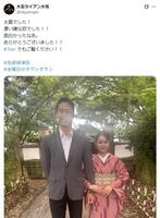 　太蔵役・大石ライアン大祐のＸ（＠ｎｉｉｙａｍａｊｉｎ）より