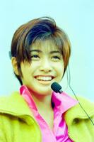 １９９４年１１月、ライブを行った内田有紀