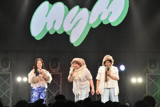 MyM timeleszの「裏」でクリスマスライブ 来年5月2周年