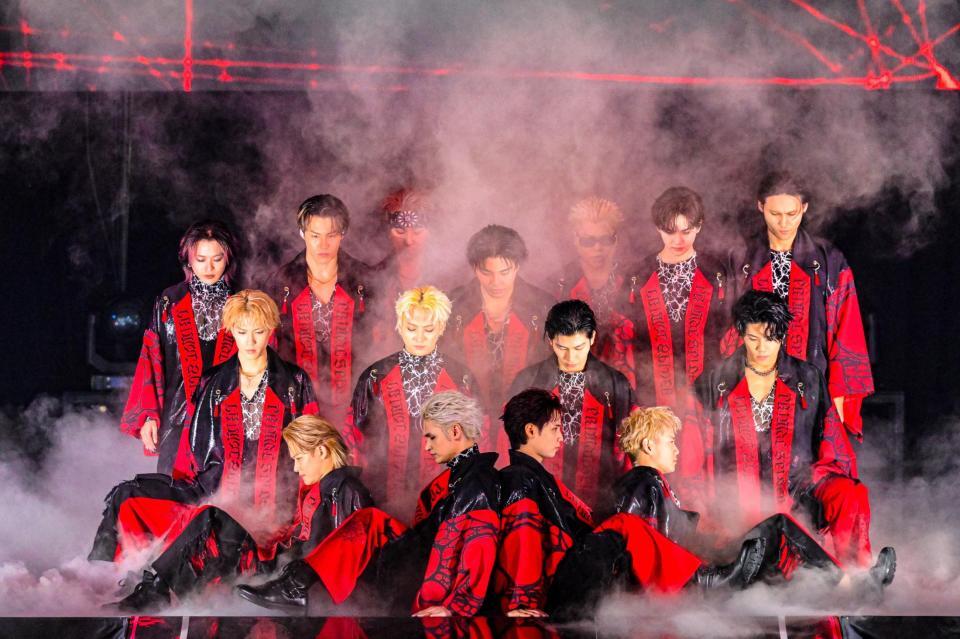 　ファイナルのステージで魅せたＴＨＥ　ＲＡＭＰＡＧＥ