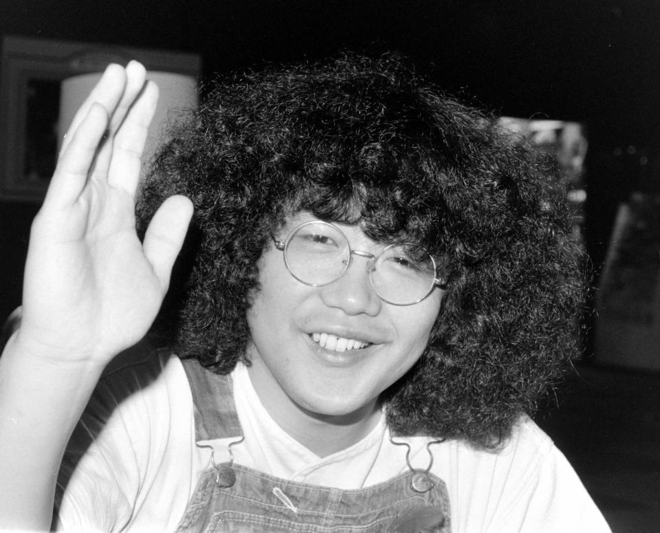 　「ぬかるみの世界」に出演していた当時の笑福亭鶴瓶＝１９８０年