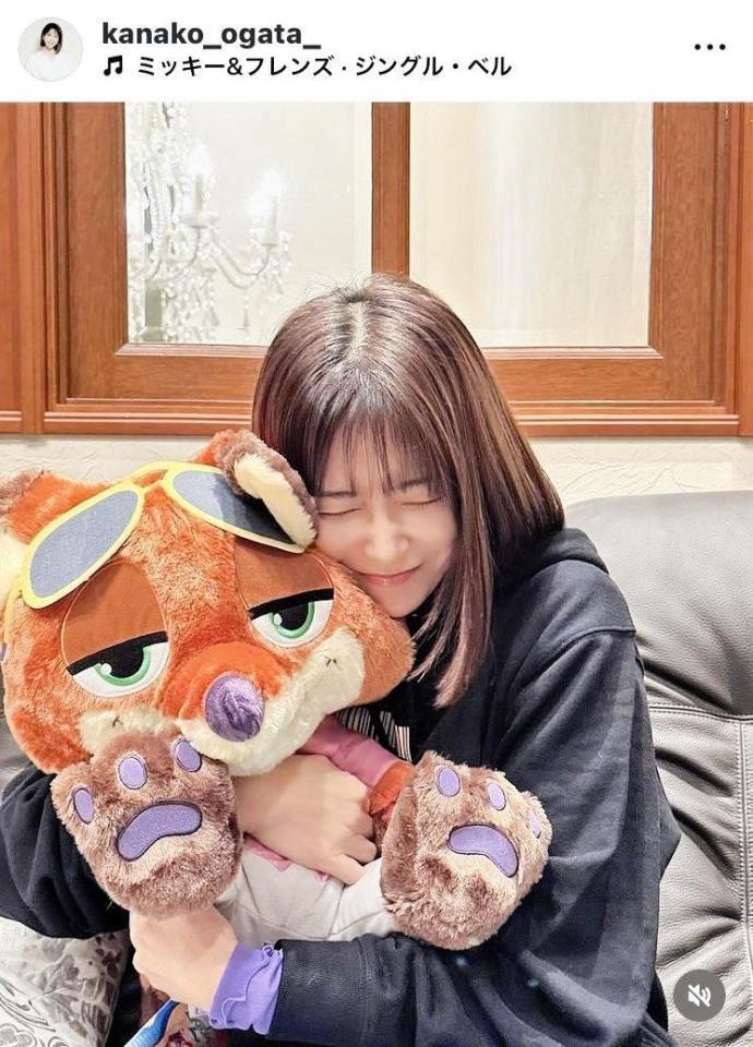 緒方かな子のインスタグラム（＠ｋａｎａｋｏ＿ｏｇａｔａ＿）から