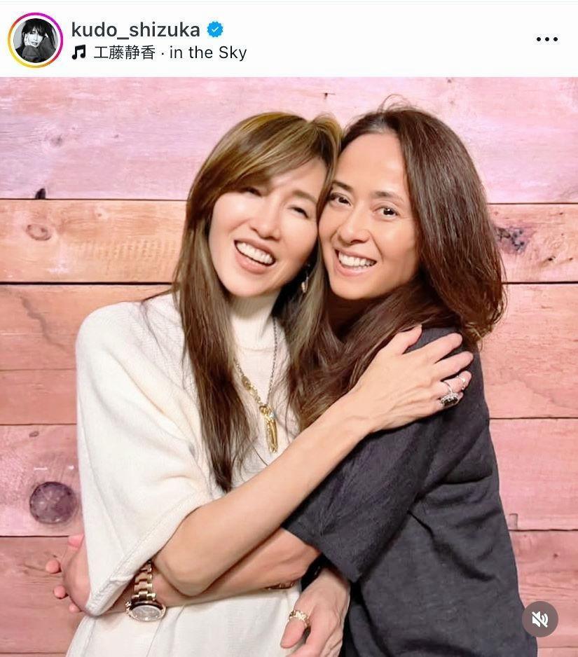 　５１歳？？まったく変わらないゴクミ♡工藤静香のインスタグラム＠ｋｕｄｏ＿ｓｈｉｚｕｋａ より