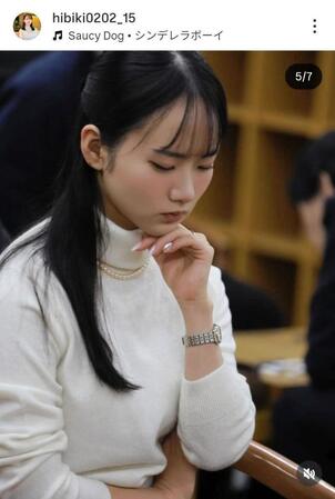 三島響のインスタグラム（＠ｈｉｂｉｋｉ０２０２＿１５）から
