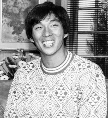 　明石家さんま＝年代不明