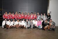 　勢ぞろいしたＮＥＯ　ＥＸＩＬＥのメンバー