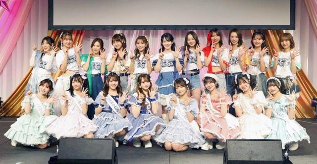 SUPER☆GiRLS OG11人参加で15周年祝う特別ライブ 八坂