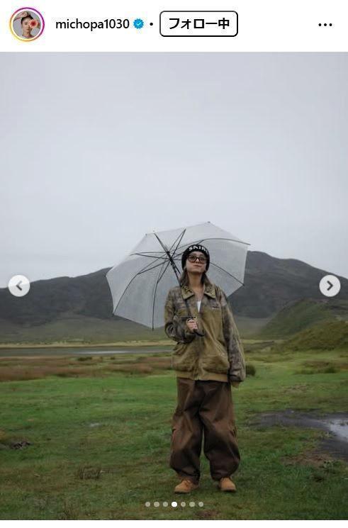 池田美優のインスタグラム＠ｍｉｃｈｏｐａ１０３０より