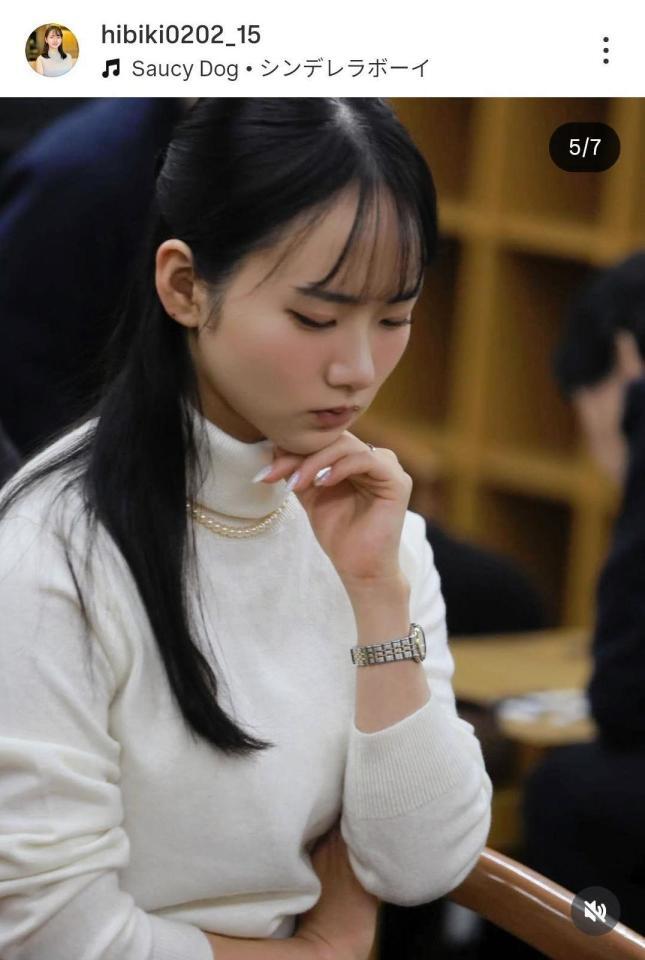 三島響のインスタグラム（＠ｈｉｂｉｋｉ０２０２＿１５）から