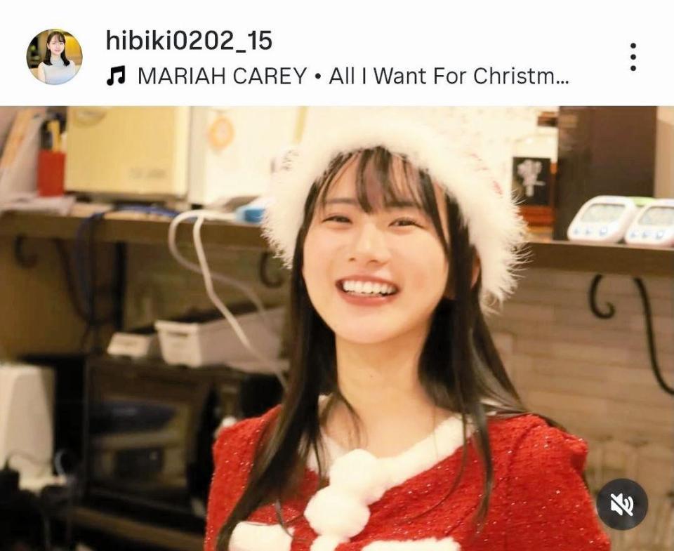 三島響のインスタグラム（＠ｈｉｂｉｋｉ０２０２＿１５）から