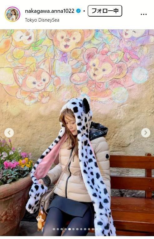 中川安奈アナウンサーのインスタグラム＠ｎａｋａｇａｗａ．ａｎｎａ１０２２より