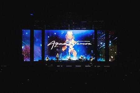 　ラストライブを行ったＡｑｕａ　Ｔｉｍｅ（撮影；笹原　清明、Ｄａｉｋｉ　Ｍｉｕｒａ）