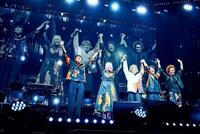 　ラストライブを行ったＡｑｕａ　Ｔｉｍｅｚ（撮影；笹原　清明、Ｄａｉｋｉ　Ｍｉｕｒａ）