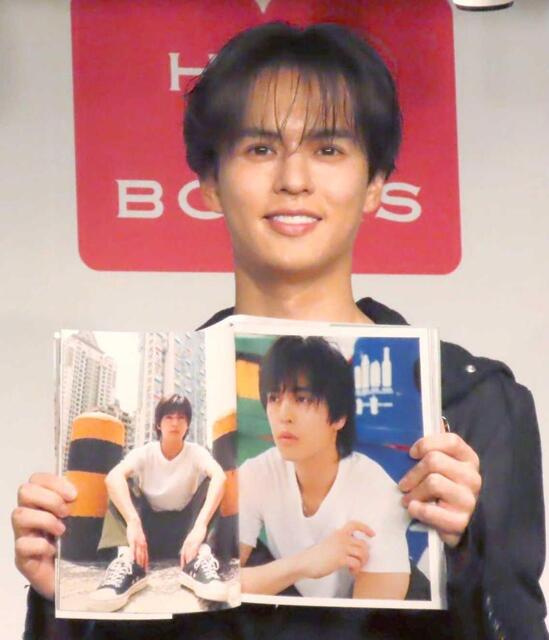 奥野壮 免許取って最初に助手席に乗せた人「お兄ちゃんでした」/芸能