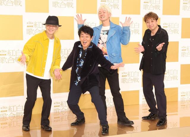 TUBE 27年ぶり紅白帰還→真冬に夏ソングを届けることが心配