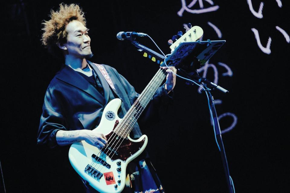 　ラストライブを行ったＡｑｕａ　ＴｉｍｅｚのＯＫＰ-ＳＴＡＲ＝国立代々木競技場第一体育館（撮影；笹原　清明、Ｄａｉｋｉ　Ｍｉｕｒａ）