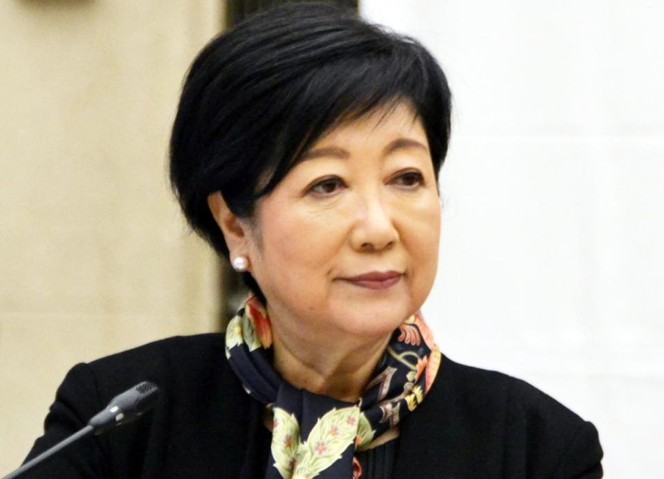 　小池百合子東京都知事