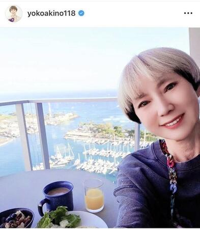　秋野暢子のインスタグラム＠ｙｏｋｏａｋｉｎｏ１１８（１２月２４日付）より