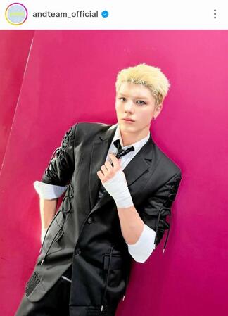 　ＭＡＫＩ。＆ＴＥＡＭの公式インスタグラム＠ａｎｄｔｅａｍ＿ｏｆｆｉｃｉａｌより