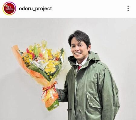 　「踊る大捜査線」の公式インスタグラム＠ｏｄｏｒｕ＿ｐｒｏｊｅｃｔ（１２月２９日付）より