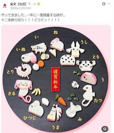 　紀文の公式Ｘ＠ｋｉｂｕｎ＿ｋｉｔｃｈｅｎより