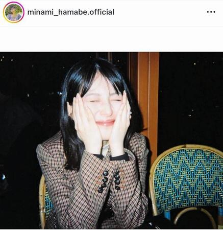 　浜辺美波のインスタグラム＠ｍｉｎａｍｉ＿ｈａｍａｂｅ．ｏｆｆｉｃｉａｌより
