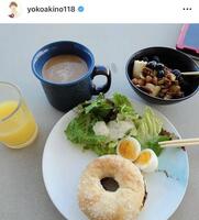 　秋野暢子のインスタグラム＠ｙｏｋｏａｋｉｎｏ１１８（１２月２４日付）より