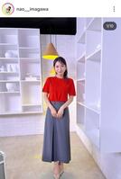 　今川菜緒のインスタグラム＠ｎａｏ＿＿＿ｉｍａｇａｗａより