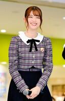 　２０１８年当時の松村沙友理。