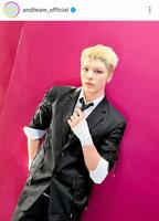 　ＭＡＫＩ。＆ＴＥＡＭの公式インスタグラム＠ａｎｄｔｅａｍ＿ｏｆｆｉｃｉａｌより