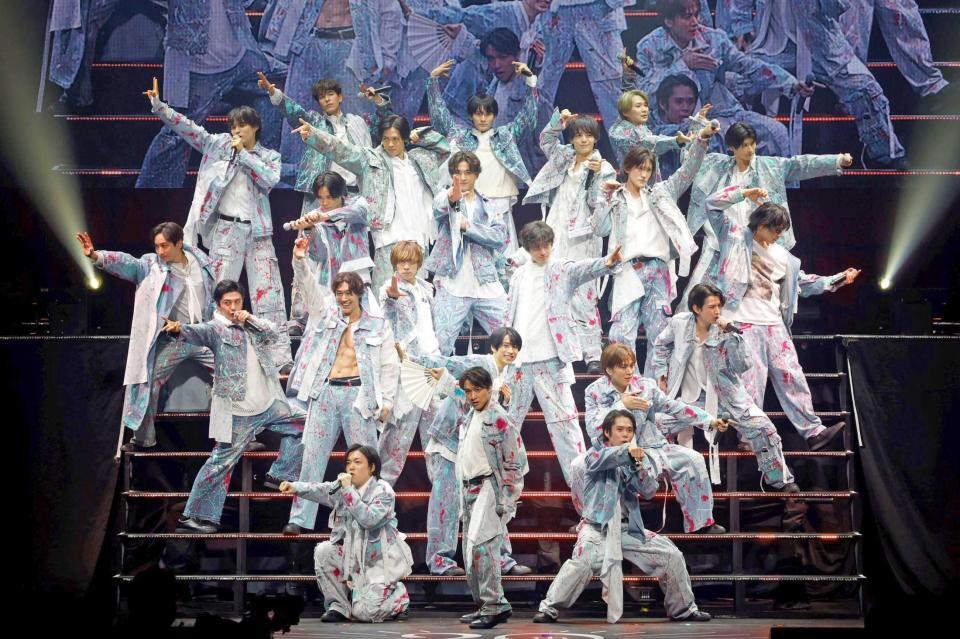 　チーム・ハンサム！のメンバーたち