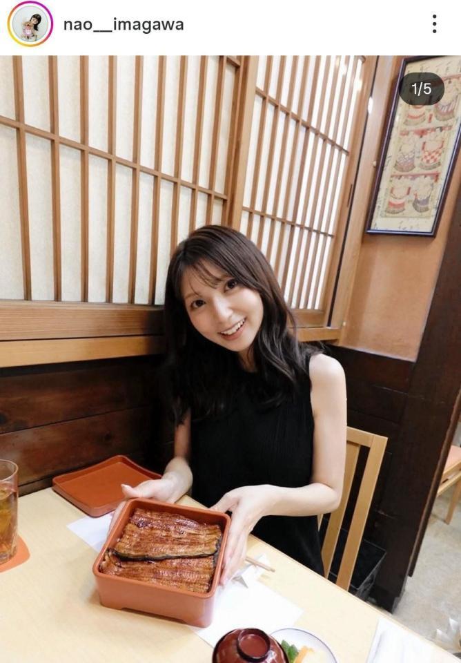 　今川菜緒のインスタグラム＠ｎａｏ＿＿＿ｉｍａｇａｗａより